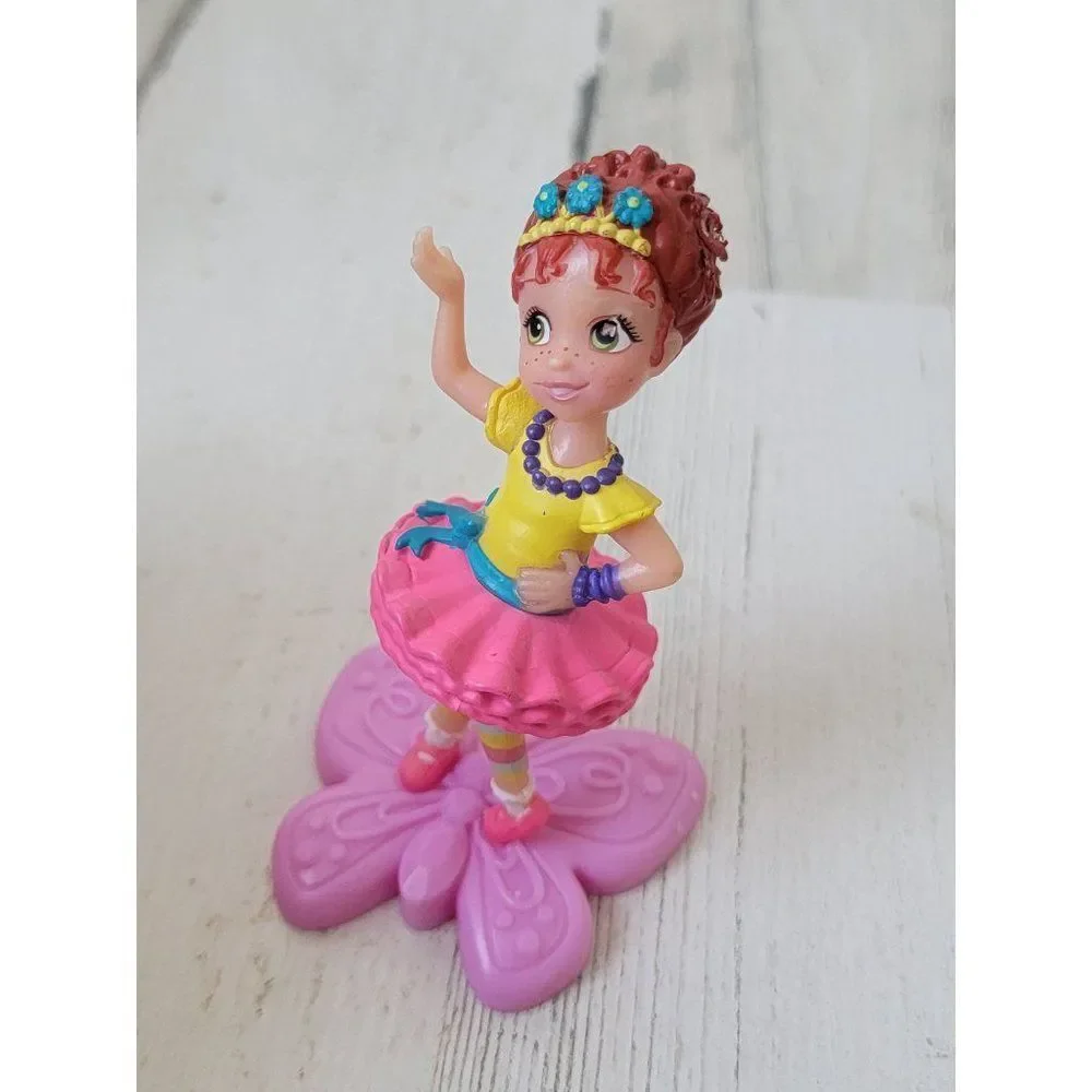 Disney jakks‎ tutu ballerina girl butterfly pixar toy figure